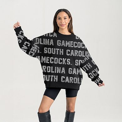 Women's Gameday Couture Black South Carolina Gamecocks Hype Era Sweatshirt