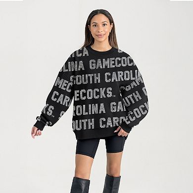 Women's Gameday Couture Black South Carolina Gamecocks Hype Era Sweatshirt