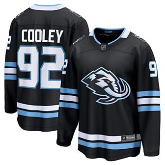 Men's Fanatics Logan Cooley Black Utah Mammoth Home Breakaway Player Jersey