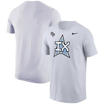 Men's Nike White UCF Knights 2025 Space Game Patch Core T-Shirt