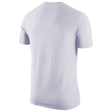 Men's Nike White UCF Knights 2025 Space Game Patch Core T-Shirt