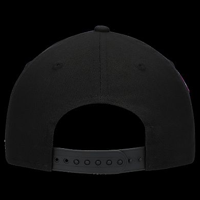 Women's New Era Black Baltimore Ravens Stardom A-Frame 9FORTY Adjustable Hat