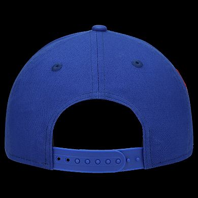 Women's New Era Royal Buffalo Bills Stardom A-Frame 9FORTY Adjustable Hat