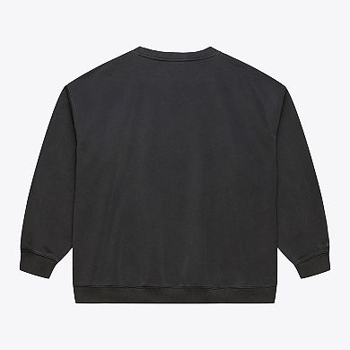 Men's Mitchell & Ness Black Washington Commanders Downtown Collection Fleece Sweatshirt