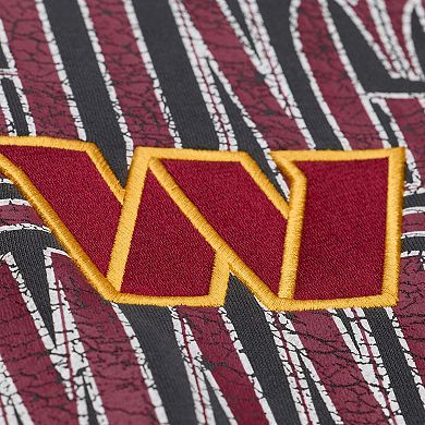 Men's Mitchell & Ness Black Washington Commanders Downtown Collection Fleece Sweatshirt