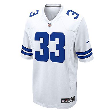 Men's Nike Javonte Williams White Dallas Cowboys Game Jersey