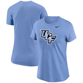 Women's Nike Light Blue UCF Knights 2025 Space Game T-Shirt