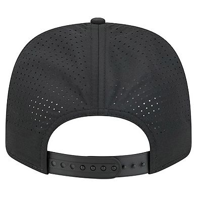 Men's New Era Black Colorado Buffaloes Script Performance Rope 9SEVENTY Adjustable Hat