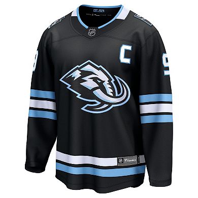 Men's Fanatics Clayton Keller Black Utah Mammoth Home Breakaway Player Jersey