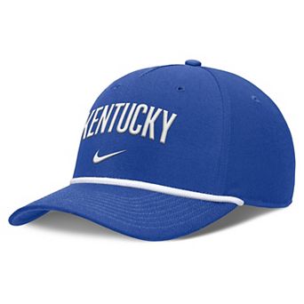 Men's Nike Royal Kentucky Wildcats Rise Campus Adjustable Hat