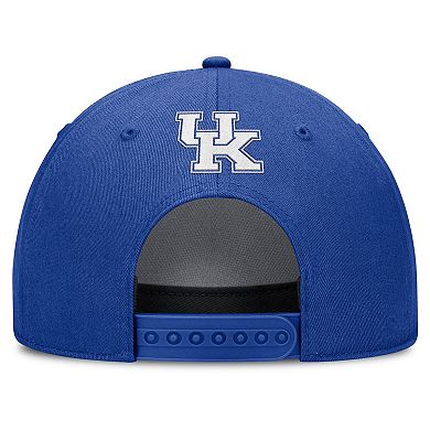 Men's Nike Royal Kentucky Wildcats Rise Campus Adjustable Hat
