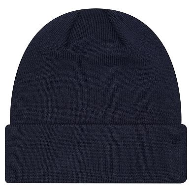 Men's New Era Navy Denver Nuggets Tonal Cuffed Knit Hat