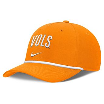 Men's Nike Tennessee Orange Tennessee Volunteers Rise Campus Adjustable Hat