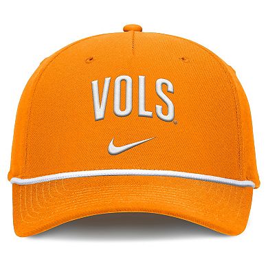 Men's Nike Tennessee Orange Tennessee Volunteers Rise Campus Adjustable Hat