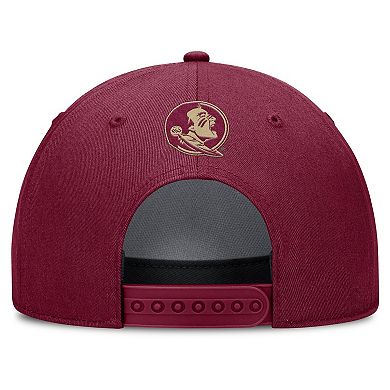 Men's Nike Scarlet Florida State Seminoles Rise Campus Adjustable Hat