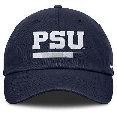 Men's Nike Navy Penn State Nittany Lions Club Campus Adjustable Hat