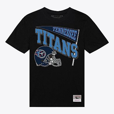 Women's Mitchell & Ness Black Tennessee Titans Team Dynamic Boyfriend T-Shirt