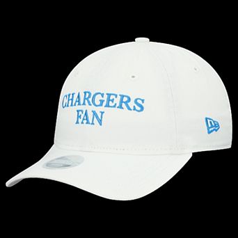 Women's New Era White Los Angeles Chargers Team Fan 9TWENTY Adjustable Hat