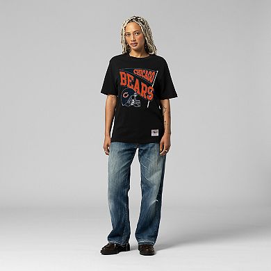 Women's Mitchell & Ness Black Chicago Bears Team Dynamic Boyfriend T-Shirt