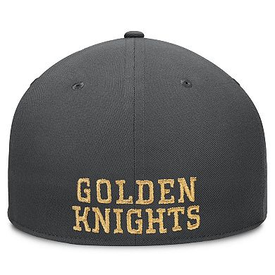 Men's Fanatics Gray Vegas Golden Knights Versalux Fitted Hat