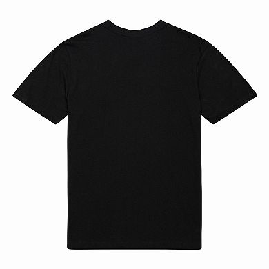 Women's Mitchell & Ness Black Carolina Panthers Team Dynamic Boyfriend T-Shirt