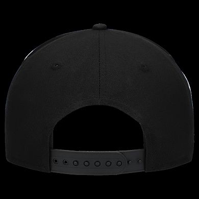 Women's New Era Black Las Vegas Raiders Stardom A-Frame 9FORTY Adjustable Hat