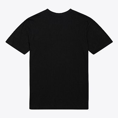 Women's Mitchell & Ness Black New Orleans Saints Team Dynamic Boyfriend T-Shirt