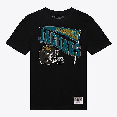 Women's Mitchell & Ness Black Jacksonville Jaguars Team Dynamic Boyfriend T-Shirt
