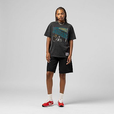 Women's Mitchell & Ness Black Jacksonville Jaguars Team Dynamic Boyfriend T-Shirt