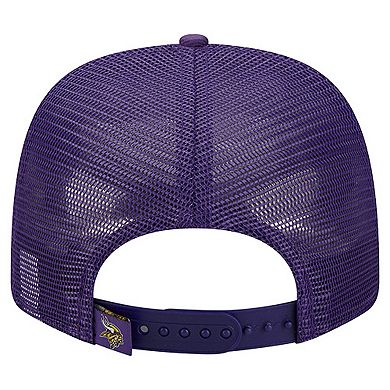 Men's New Era Purple Minnesota Vikings Team 9SEVENTY Adjustable Hat