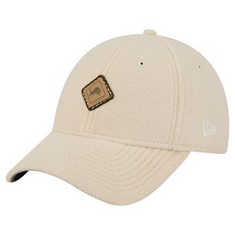 Women's New Era Cream Detroit Lions Comfy 9FORTY Adjustable Hat