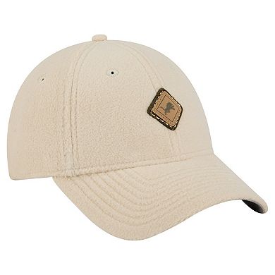 Women's New Era Cream Detroit Lions Comfy 9FORTY Adjustable Hat