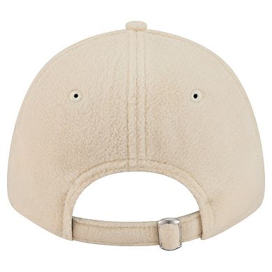 Women's New Era Cream Detroit Lions Comfy 9FORTY Adjustable Hat