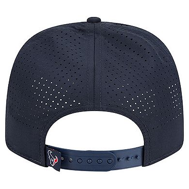 Men's New Era Navy Houston Texans Script 9SEVENTY Adjustable Hat