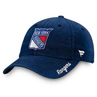 Women's Fanatics Navy New York Rangers Primary Logo Adjustable Hat