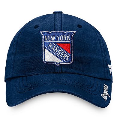 Women's Fanatics Navy New York Rangers Primary Logo Adjustable Hat
