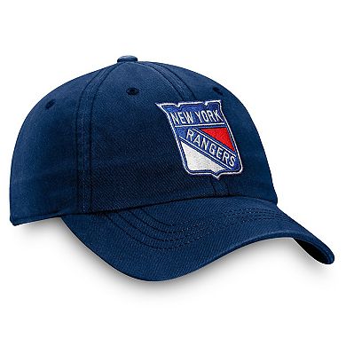 Women's Fanatics Navy New York Rangers Primary Logo Adjustable Hat
