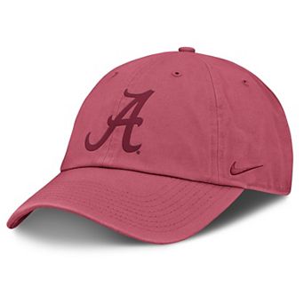 Men's Nike Pink Alabama Crimson Tide Club Campus Adjustable Hat