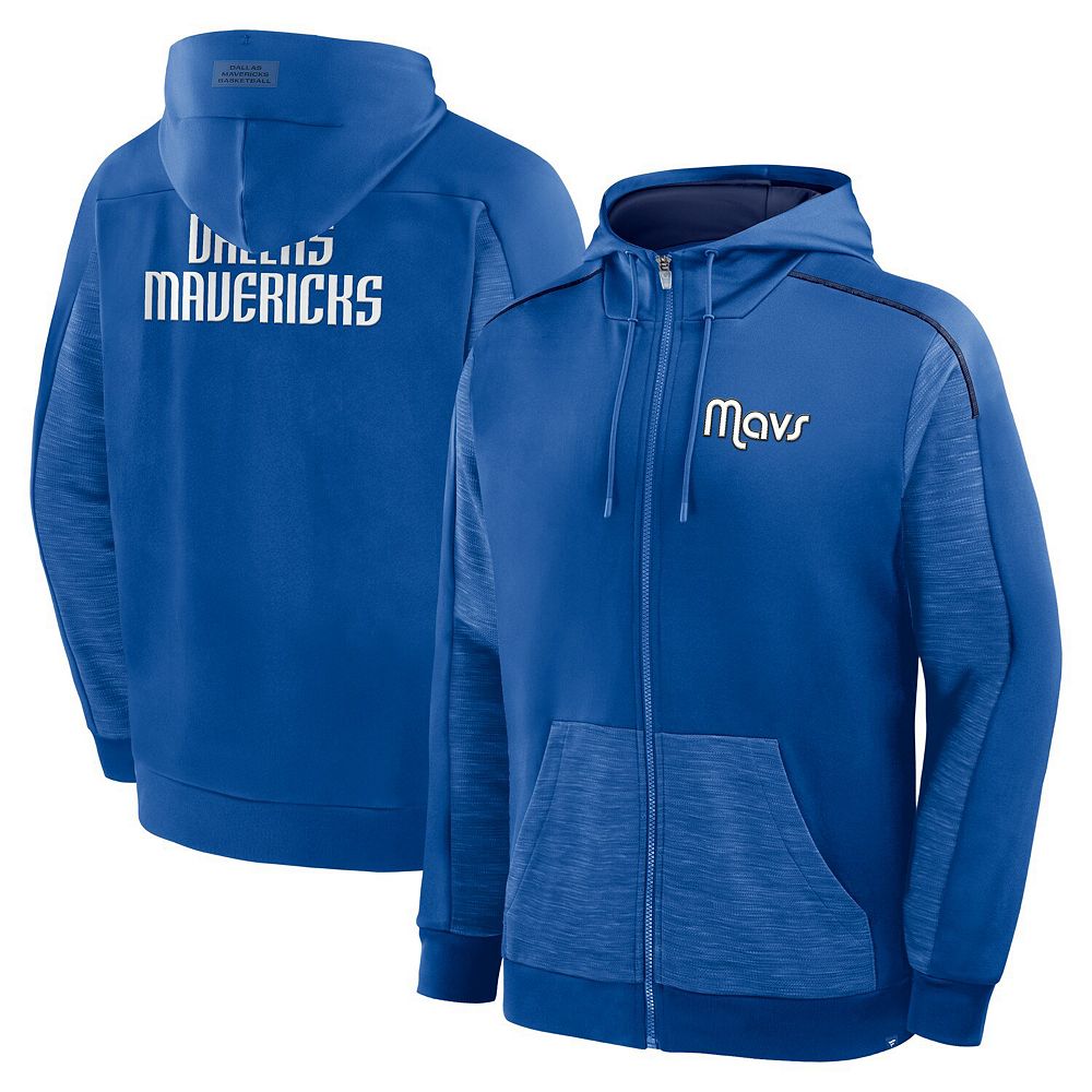 Men's Fanatics Blue Dallas Mavericks Back Door Cut Play Defender