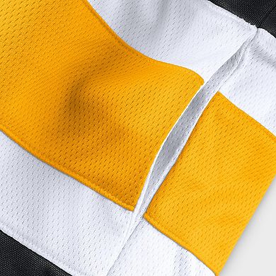 Men's Fanatics Black Boston Bruins Prime Time Fleece Hoodie