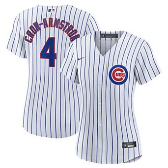 Women's Nike Pete Crow-Armstrong White Chicago Cubs Home Replica Jersey