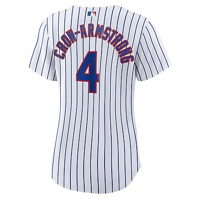 Women's Nike Pete Crow-Armstrong White Chicago Cubs Home Replica Jersey