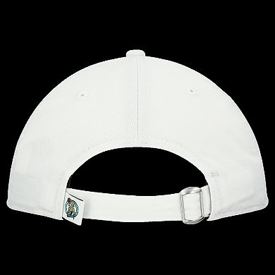 Women's New Era White Boston Celtics Team Fan 9TWENTY Adjustable Hat