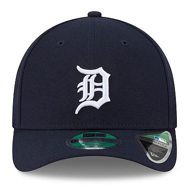 Men's New Era Navy Detroit Tigers 2025 MLB Postseason Side Patch 9FORTY Adjustable Hat