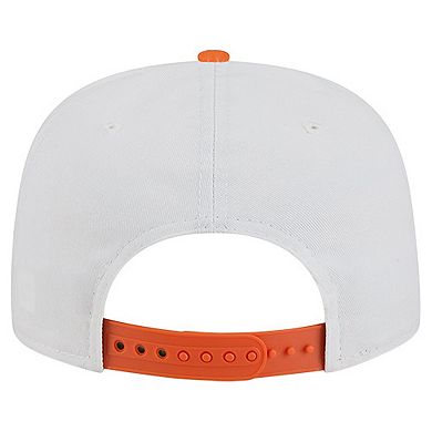 Men's New Era White Denver Broncos Argyle 19TWENTY Adjustable Hat