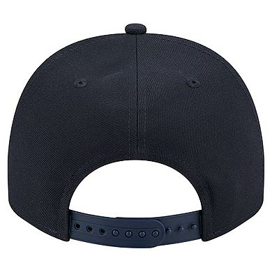 Men's New Era Navy New York Yankees Local Play A-Frame 9FIFTY Snapback Hat