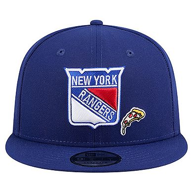 Men's New Era Navy New York Rangers 9FIFTY Snapback Hat