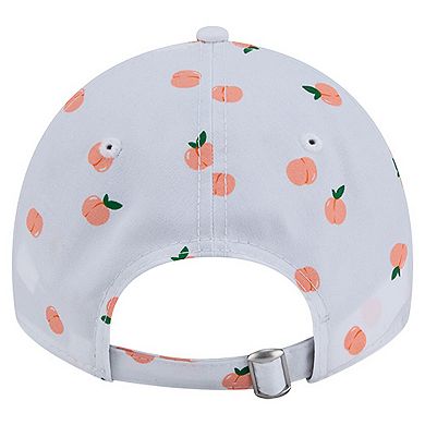 Women's New Era White San Francisco 49ers Fruit Pattern 9TWENTY Adjustable Hat