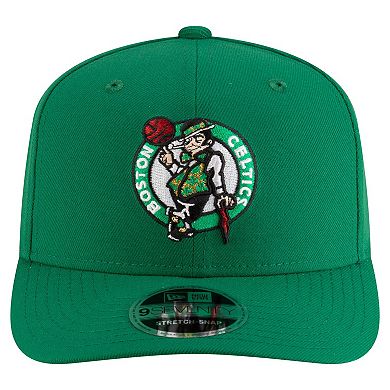 Men's New Era Kelly Green Boston Celtics 9SEVENTY Stock Adjustable Hat