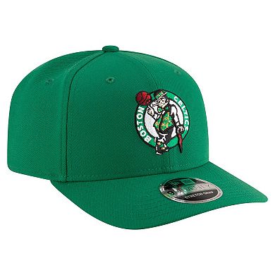 Men's New Era Kelly Green Boston Celtics 9SEVENTY Stock Adjustable Hat